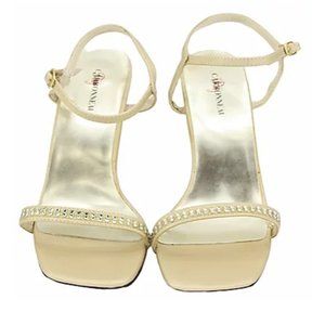 Elegant Gold Heels